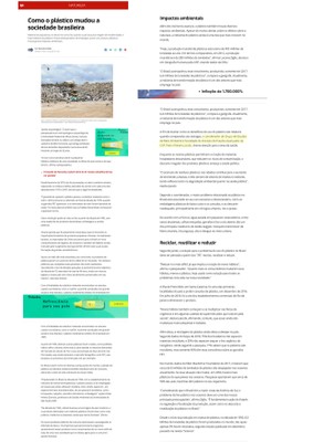 Como o plástico mudou a sociedade Brasileira
