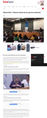 Encontro de ex-ministros do Meio Ambiente