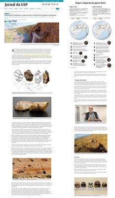 Descoberta na Jordânia muda a história da evolução humana