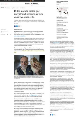 Descoberta na Jordânia muda a história da evolução humana