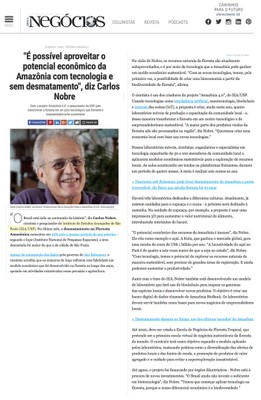 É possível aproveitar o potencial econômico da Amazônia com tecnologia
