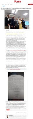 Encontro de ex-ministros da Cultura
