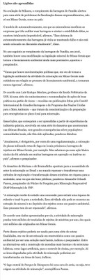 Risco de rompimento de barragens de rejeitos aumenta com queda no preço dos minérios - pag 3