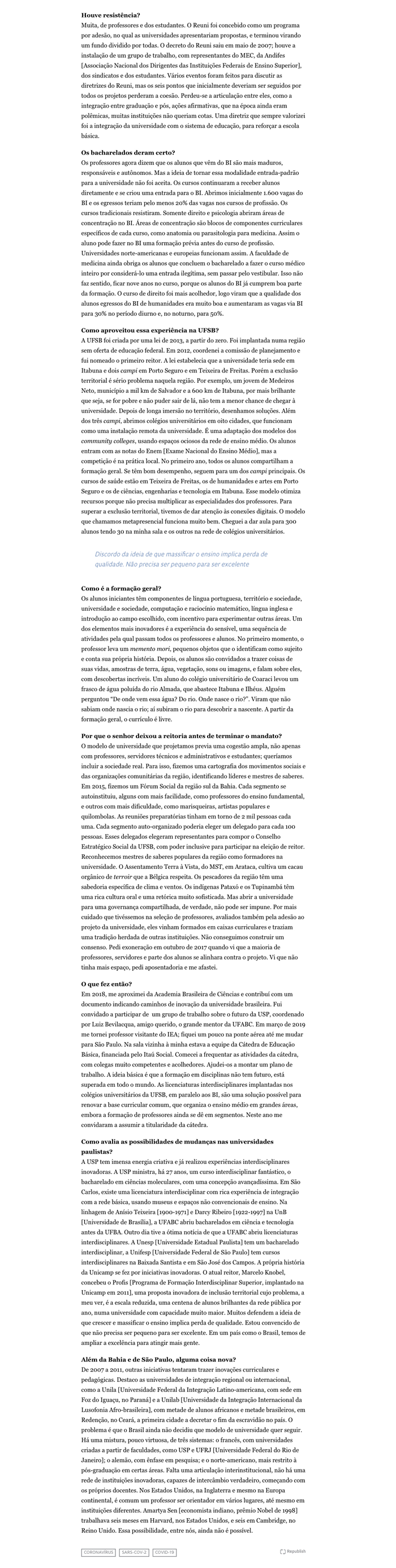 As doenças como objetos complexos - Pág. 2