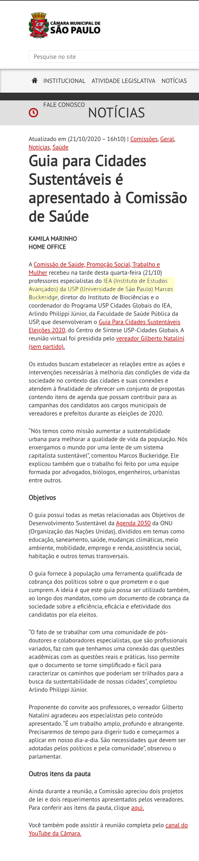Guia das Cidades
