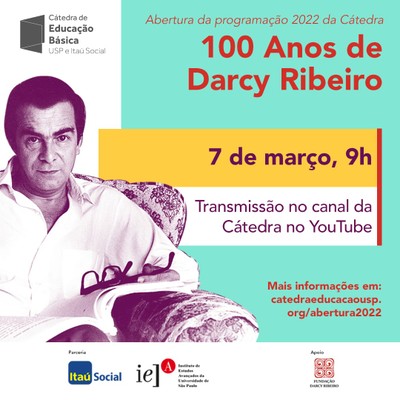 100 Anos de Darcy Ribeiro