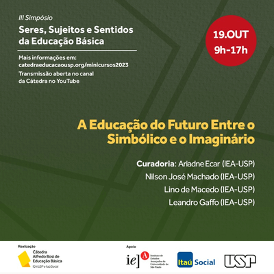 A Educação do Futuro entre o Real, o Simbólico e o Imaginário