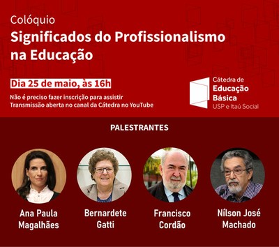 Colóquio Significados do Profissionalismo na Educação
