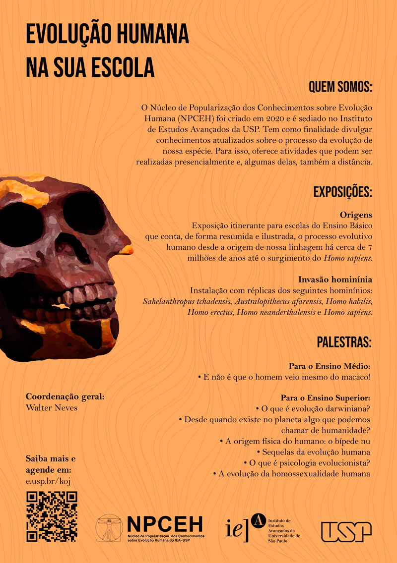 Evolução Humana na sua Escola