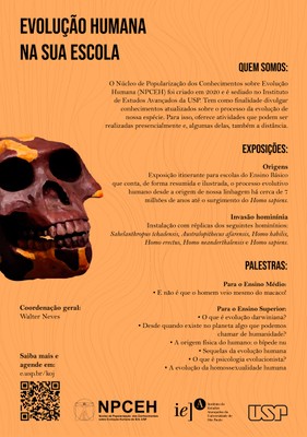 Evolução Humana na sua Escola