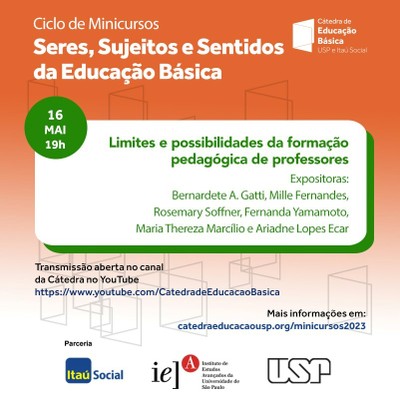 Minicurso “Limites e possibilidades da formação pedagógica de professores