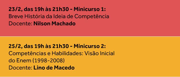 Minicurso 2021 - 1 a 2