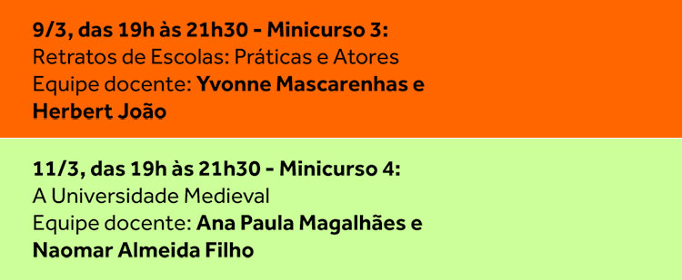 Minicurso 2021 - 3 a 4