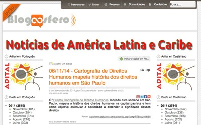 Blogoosfero