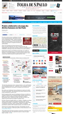 Folha de São Paulo - Cotidiano - 11 de novembro de 2014