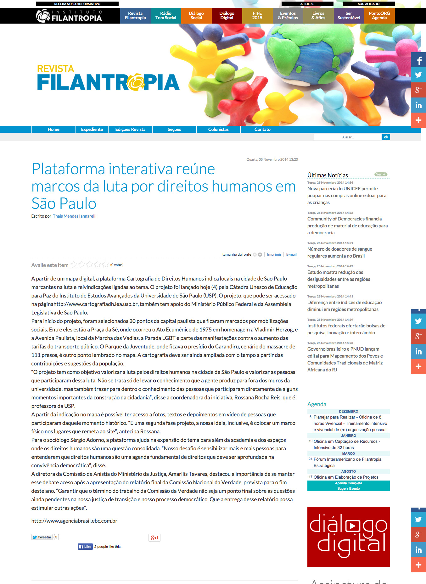 Revista Filantropia