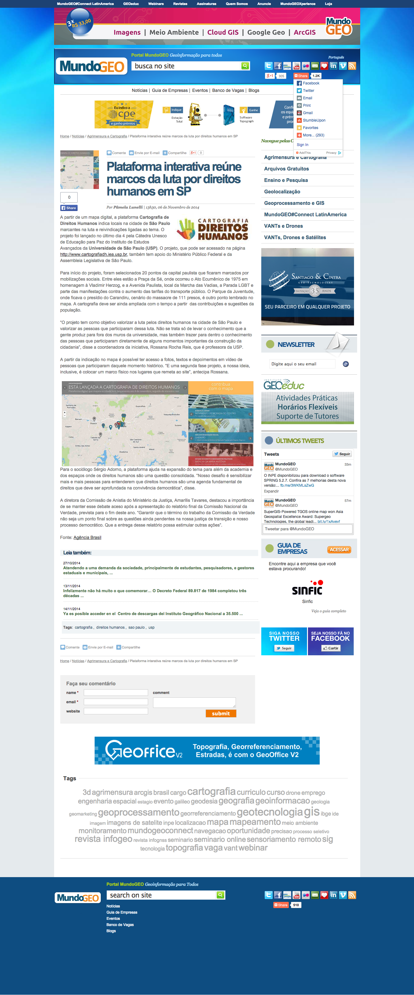 Mundo Geo Blog