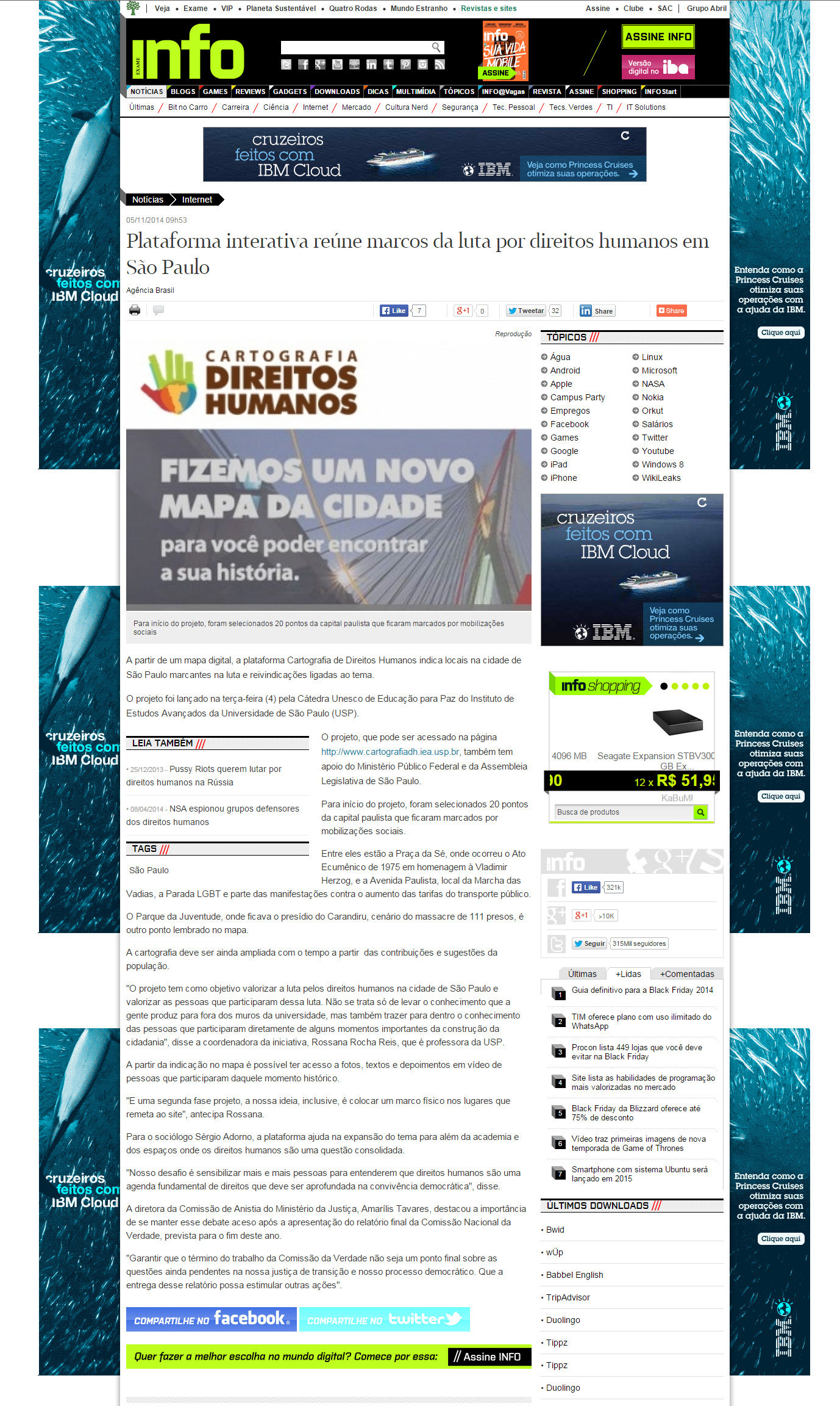 Revista Exame - Info