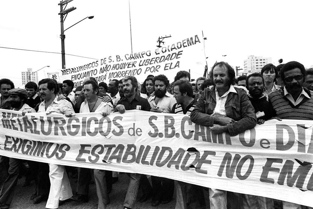 Manifestações - Greve