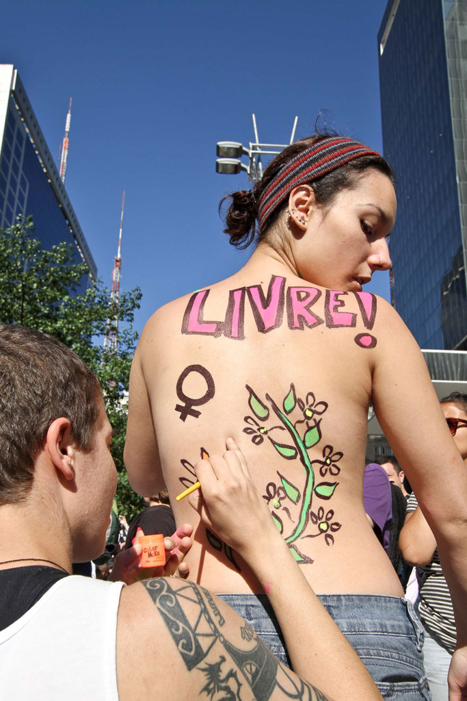 Marcha das Vadias 2012