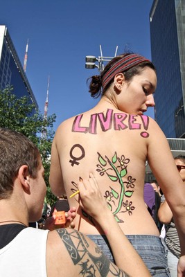 Marcha das Vadias 2012