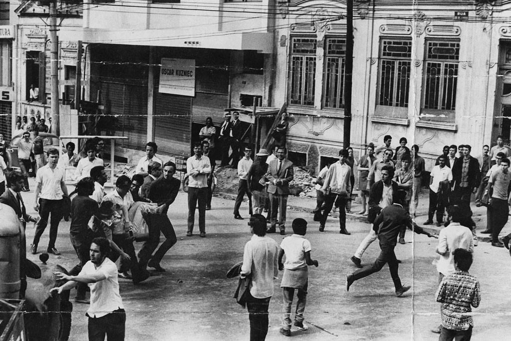 Batalha da Maria Antônia 1968