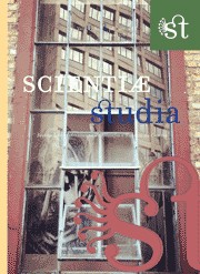 Capa Scientiae Studia - Vol. 11 - No. 3