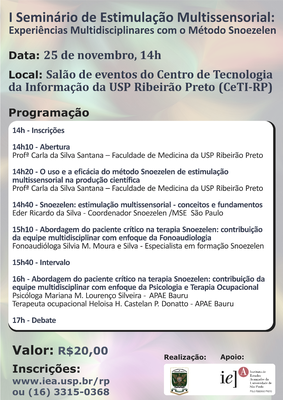 Cartaz multissensorial