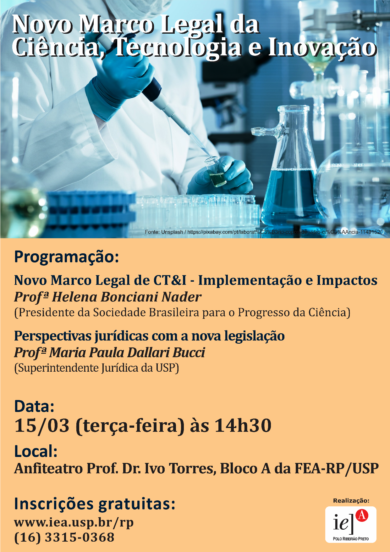 Cartaz CTI