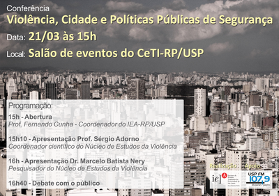Cartaz conferencia Adorno