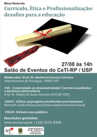 Cartaz curriculo