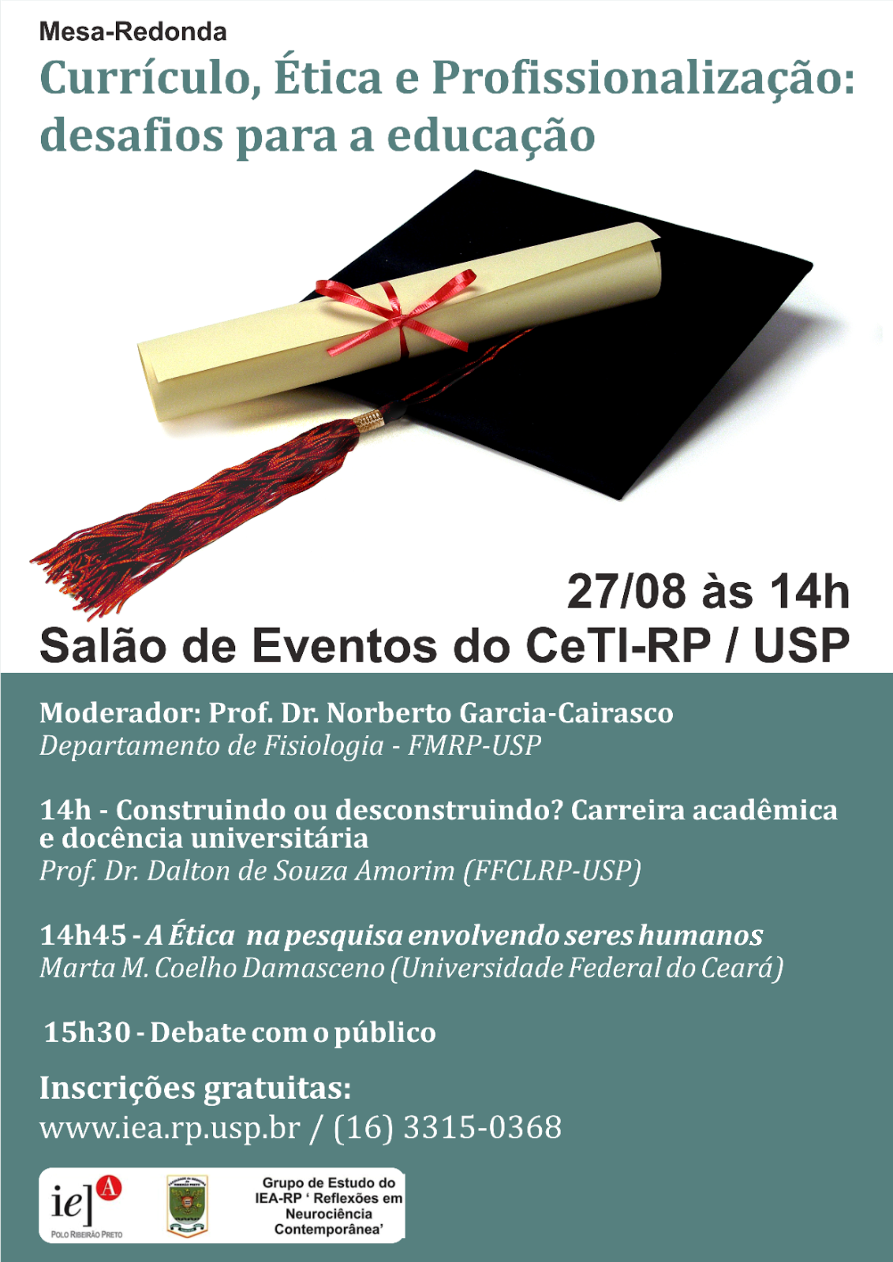 Cartaz curriculo