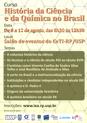 Cartaz história da ciência