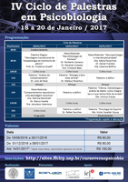 Programação Psicobiologia