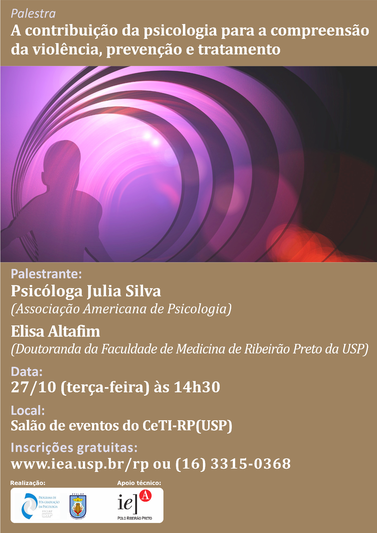 Cartaz psicologia