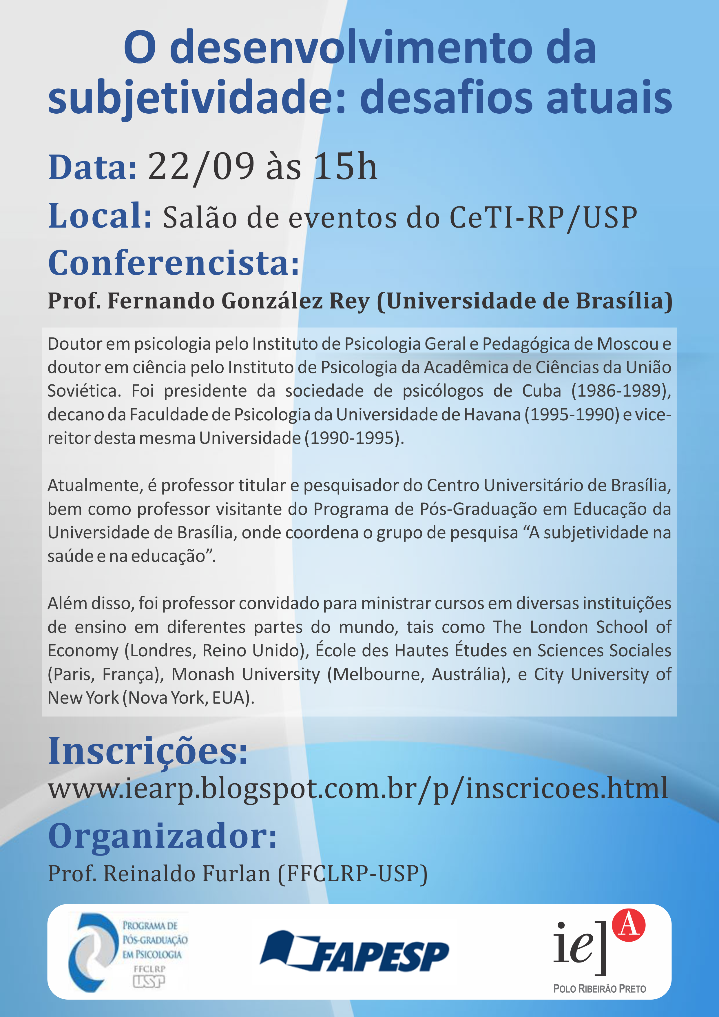 Cartaz subjetividade