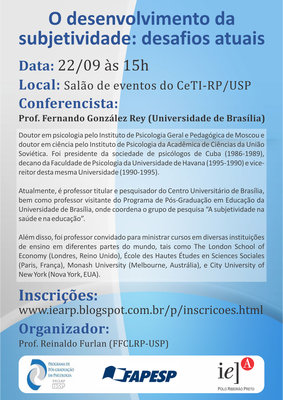 Cartaz subjetividade
