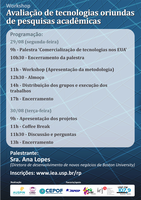 Cartaz transferência tecnologia 2016