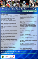 Cartaz Gerontecnologia
