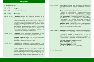 Cartaz X Seminário Del. Juv.