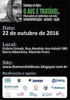 Cartaz AVC 2016
