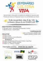 Cartaz Cultura Viva