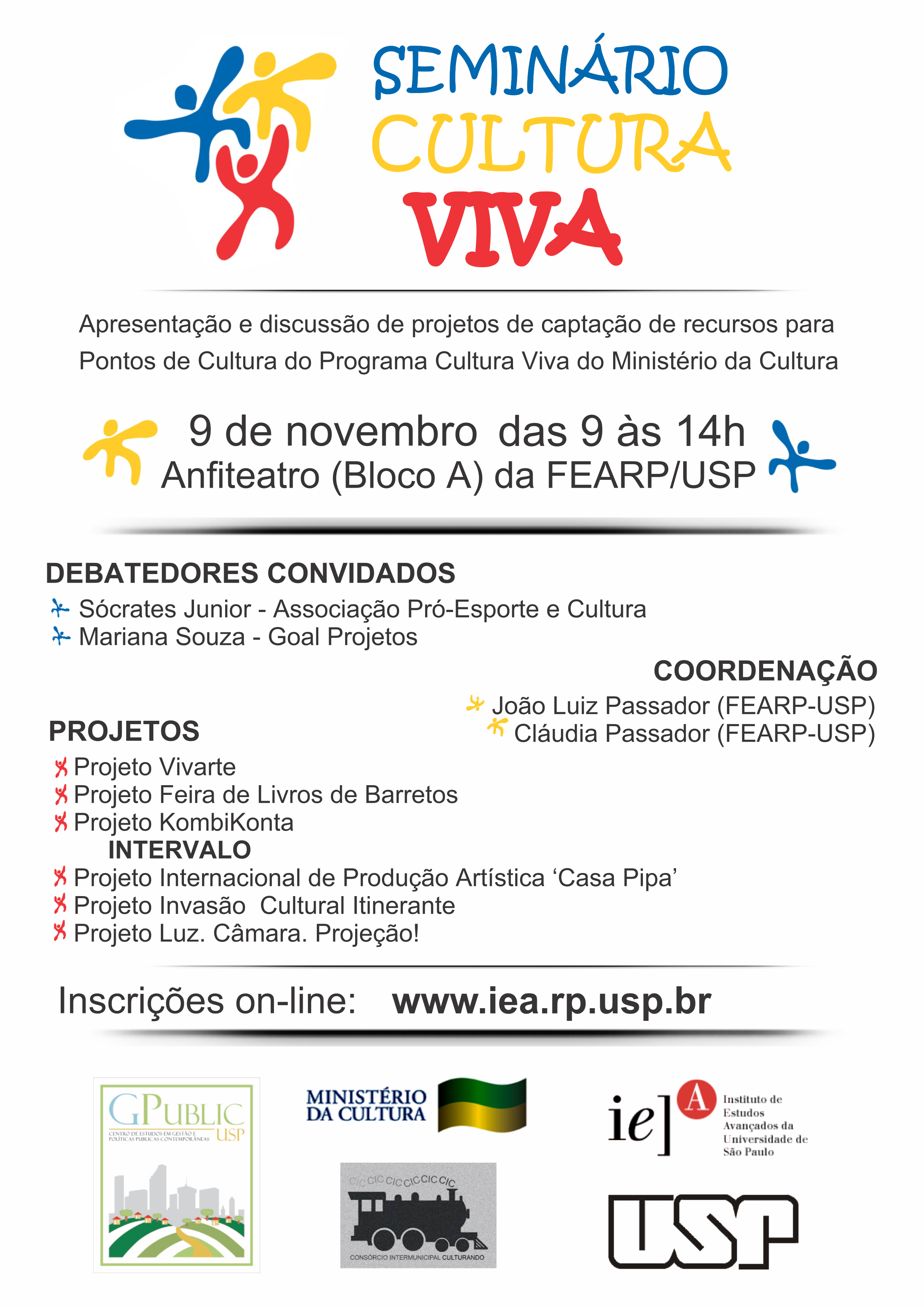 Cartaz Cultura Viva