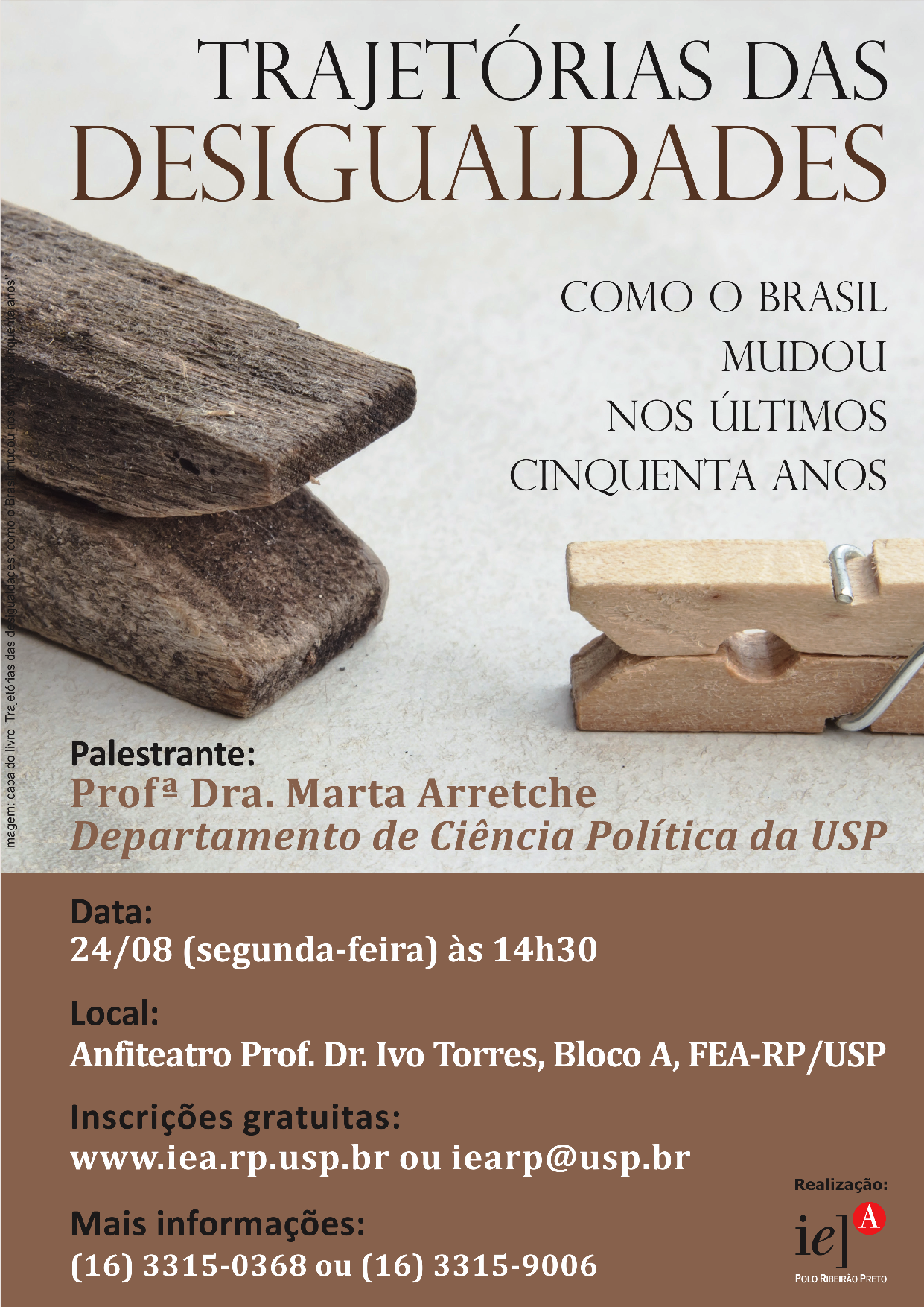 Cartaz desigualdade