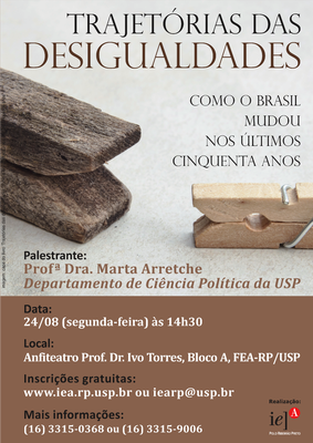 Cartaz desigualdade