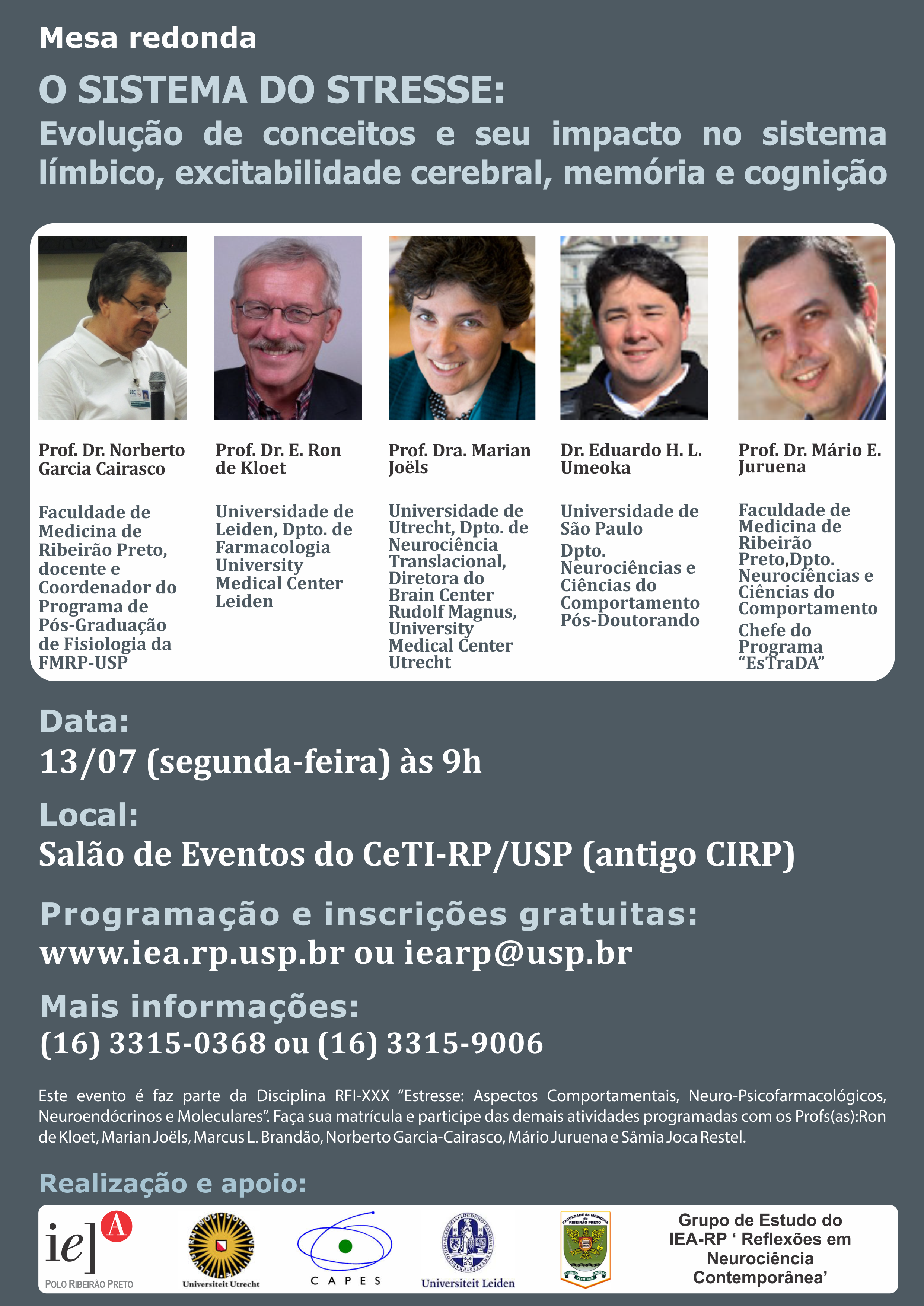 Cartaz estresse