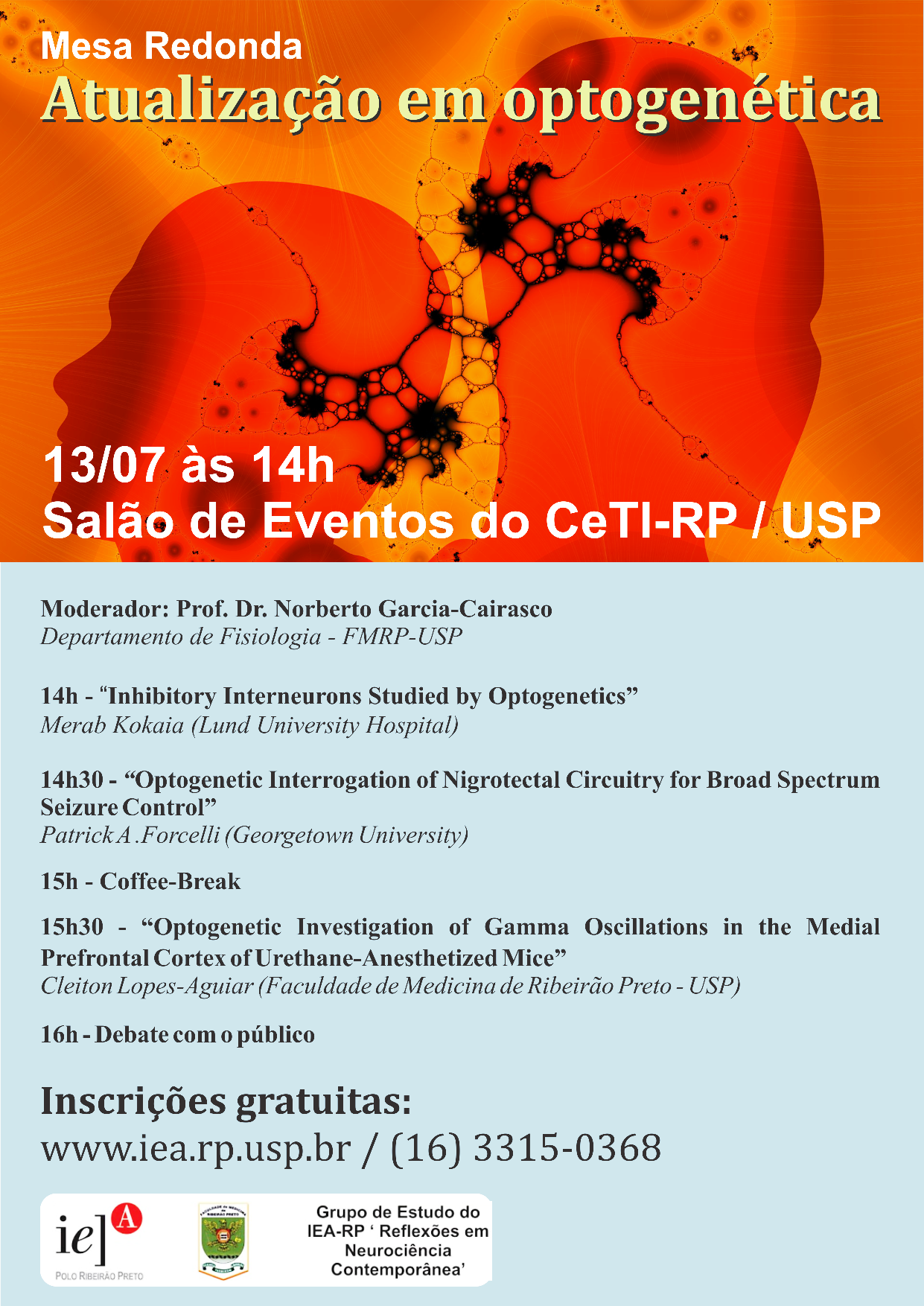 Cartaz optogenética