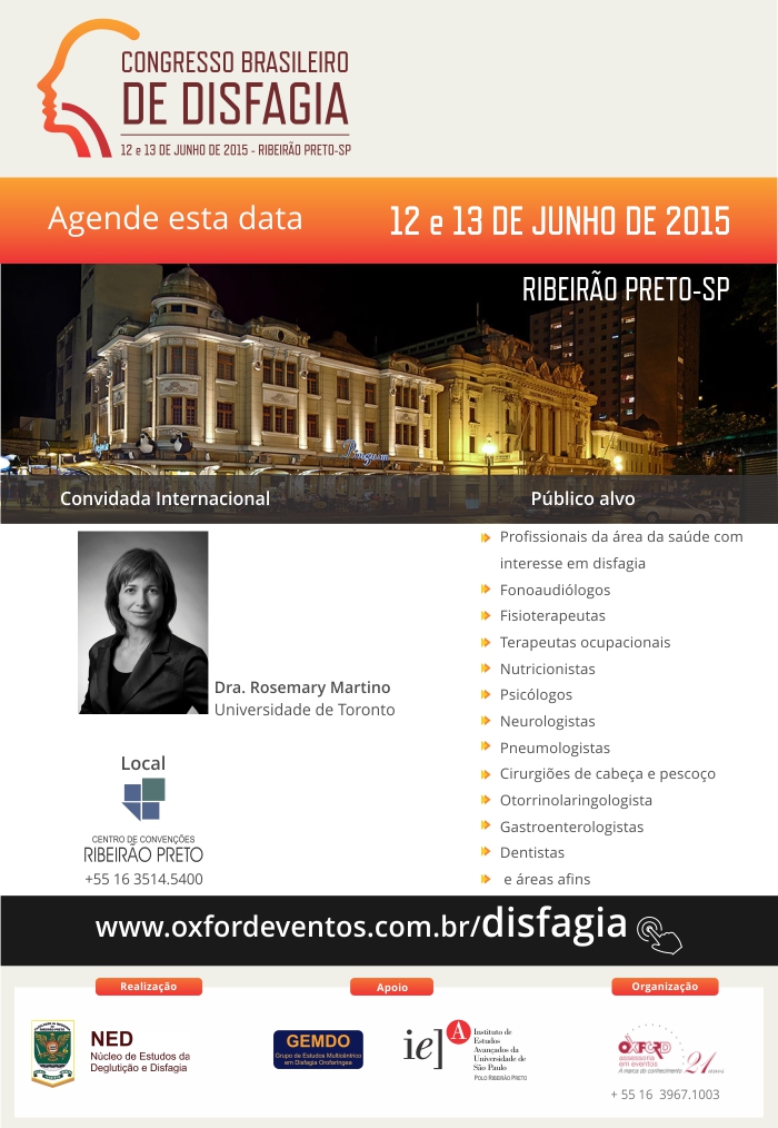 Cartaz disfagia