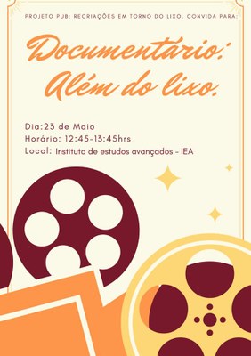Cartaz Documentário: Além do Lixo