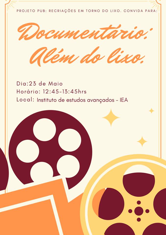 Cartaz Documentário: Além do Lixo